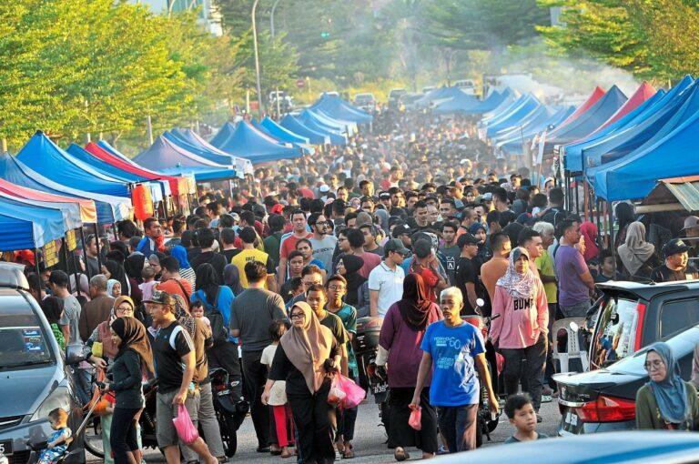 Bazar Aidilfitri di Lorong TAR beroperasi seperti biasa – Datuk Bandar
