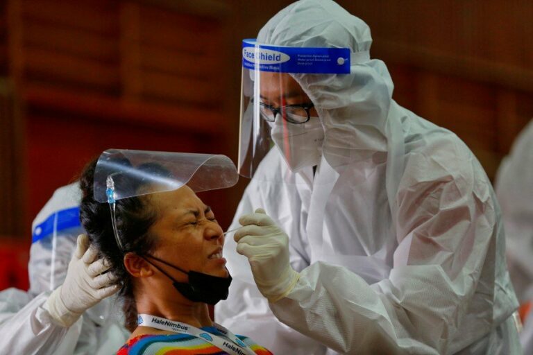 Kes harian COVID-19 masih pada paras 3,000