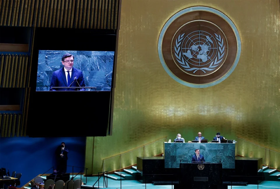 Kumpulan pemisah Ukraine minta bantuan Moscow, Kyiv gesa sidang tergempar PBB