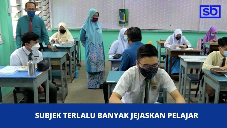 [VIDEO] Subjek terlalu banyak jejaskan pelajar