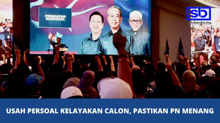 [VIDEO] Usah persoal kelayakan calon, pastikan PN menang