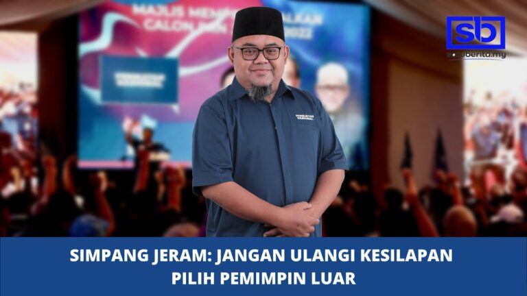 [VIDEO] Simpang Jeram: Jangan ulangi kesilapan pilih pemimpin luar – Ustaz Zarul 