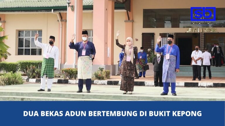 [VIDEO] Dua bekas ADUN bertembung di Bukit Kepong  