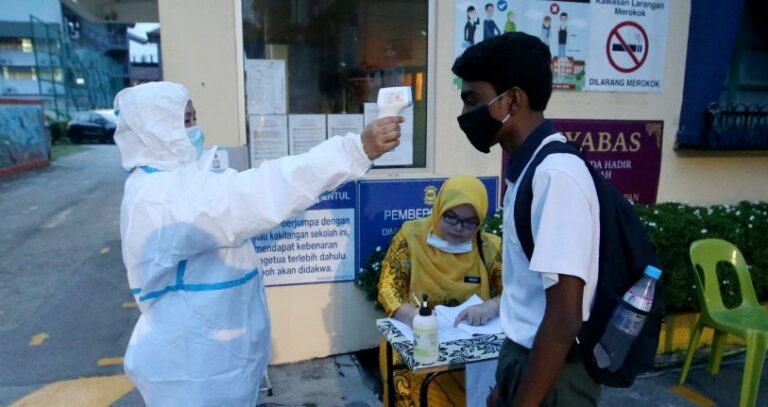 Tidak wajib periksa suhu badan di premis KPM mulai esok