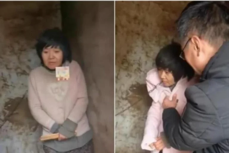Suami kurung, rantai isteri dalam sebuah pondok