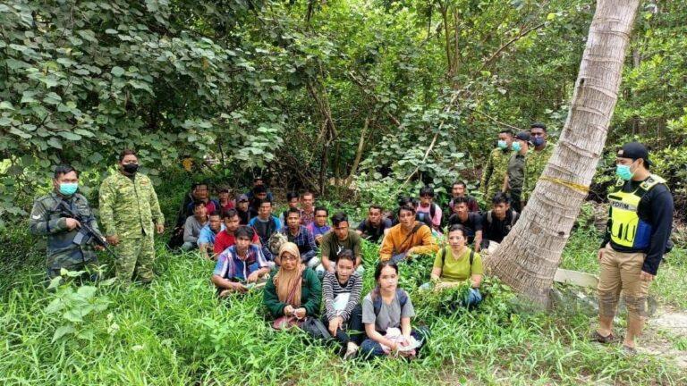 27 Pati ‘kantoi’ selepas tiga jam mendarat 