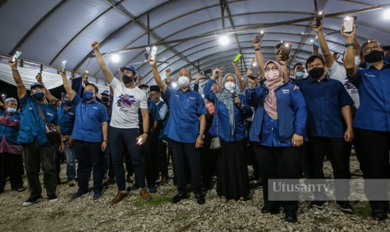 PRN Johor: Saya lupa minta penduduk Bukit Kepong tutup pintu ‘pencuri’ datang – Muhyiddin 