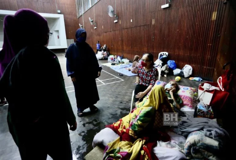 251 mangsa banjir di ibu negara ditempatkan di dua PPS