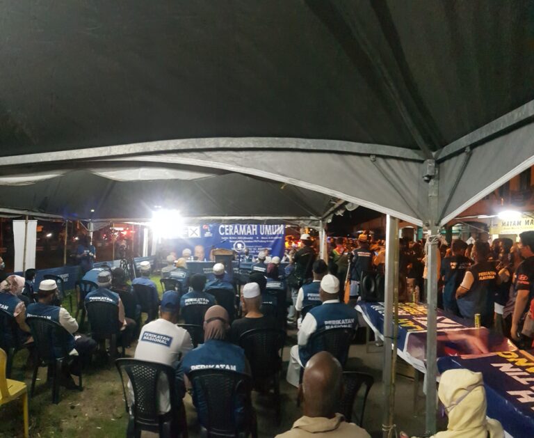 PN terus dapat sambutan di Endau