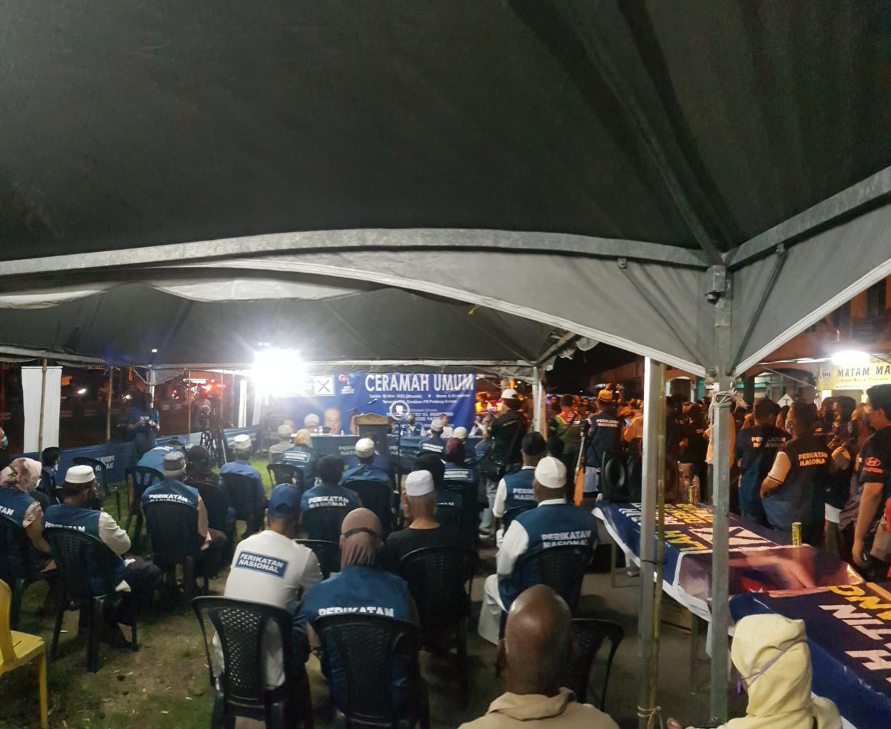 PN terus dapat sambutan di Endau