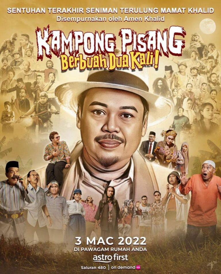 Anak Mamat Khalid gembira Kampong Pisang Berbuah Dua Kali dapat sambutan 