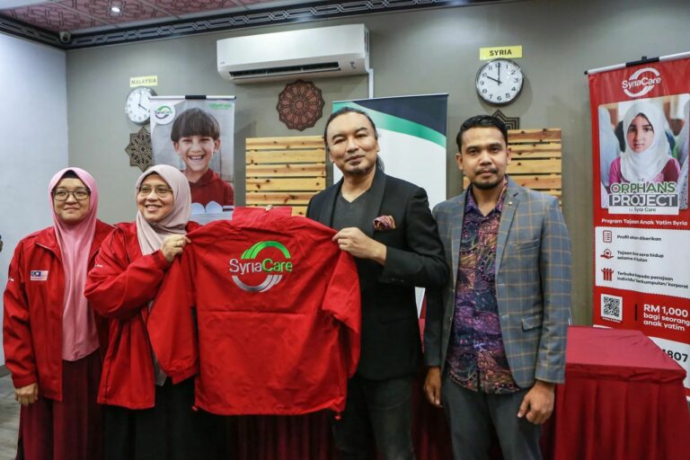 Anuar Zain teruja santuni pelarian Syria 