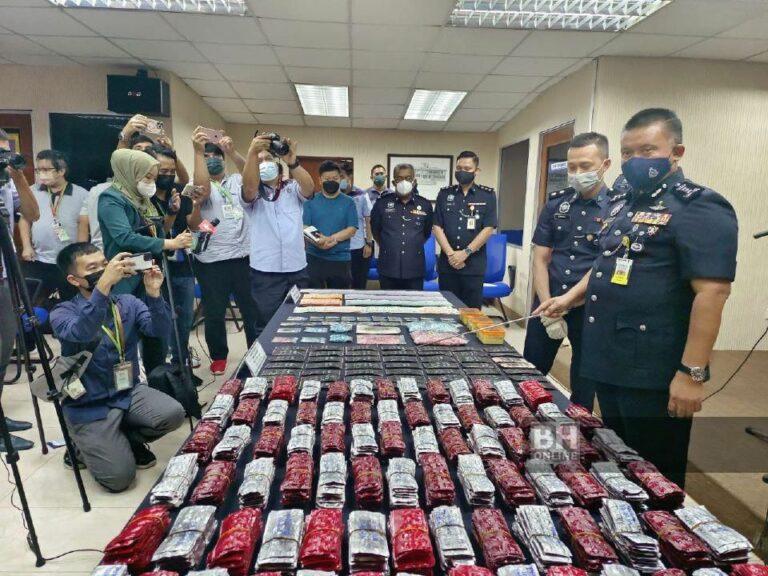 Kedai ‘top up’ dadah terbongkar