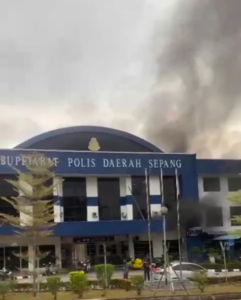 Tiada unsur khianat, jenayah dalam kebakaran di IPD Sepang