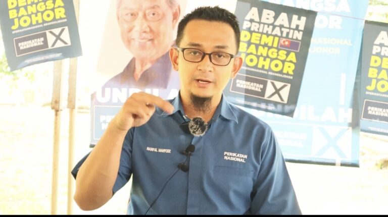 Selesaikan segera isu saliran, sampah, pengangkutan awam di Parit Yaani: Ahmad Nawfal