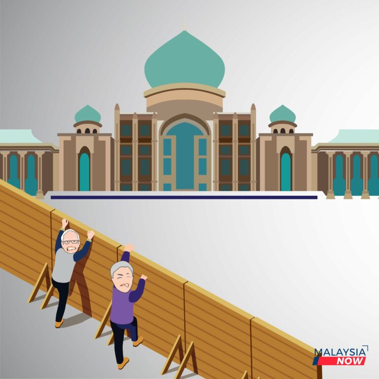 Siapa boleh halang kemaraan kluster mahkamah kembali ke Putrajaya? 