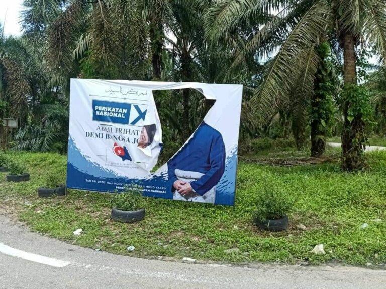 PRN Johor: Siasat segera kes sabotaj kempen – Armada Bersatu