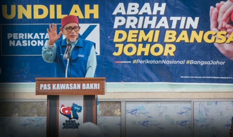 Cukuplah lebih 60 tahun bergelumang dengan rasuah, salah laku: Hadi Awang 