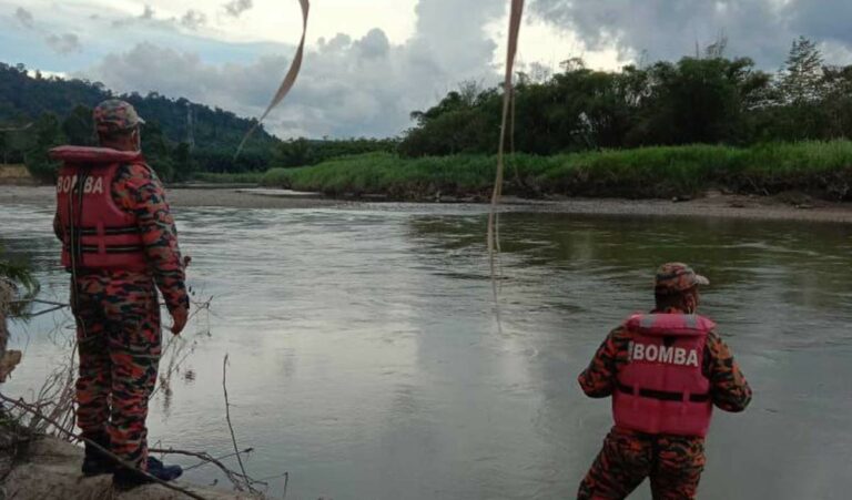 Lelaki hilang ketika memancing