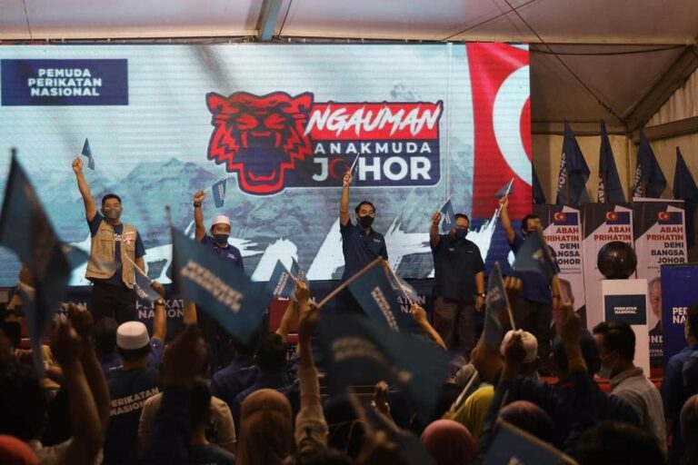 PN pilihan terbaik anak muda Johor