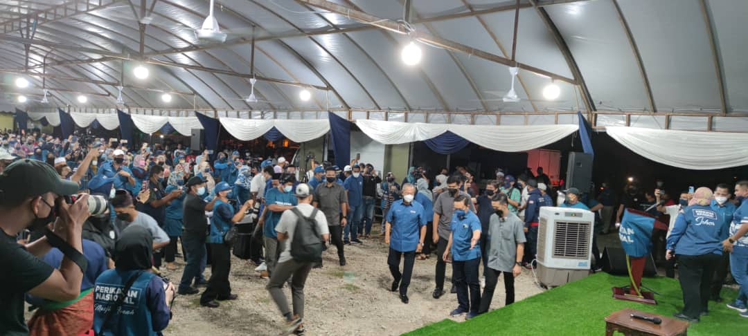 PN terus mendapat sokongan Bangsa Johor