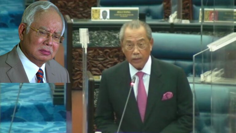 Pekan seorang yang cerdik… cerdik berbohong, Muhyiddin perli Najib