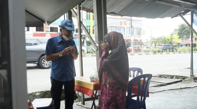 Huzair tidak tunggu jadi ADUN tabur khidmat untuk Rengit