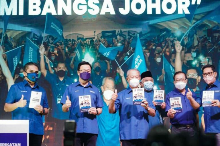 Ikrar PN bentuk tamadun Bangsa Johor yang baharu