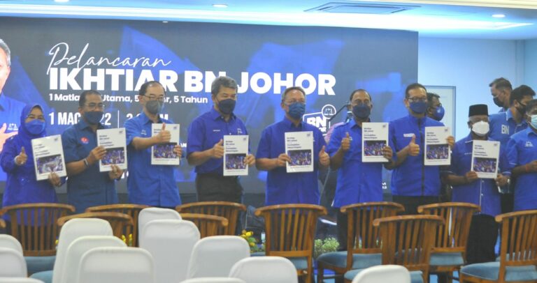 BN umum manifesto kitar semula, beri bayangan kembalinya kerajaan kleptokrasi