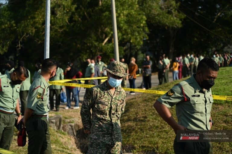 Selepas Melaka, mampukah PN menangi undi tentera di Johor pula?