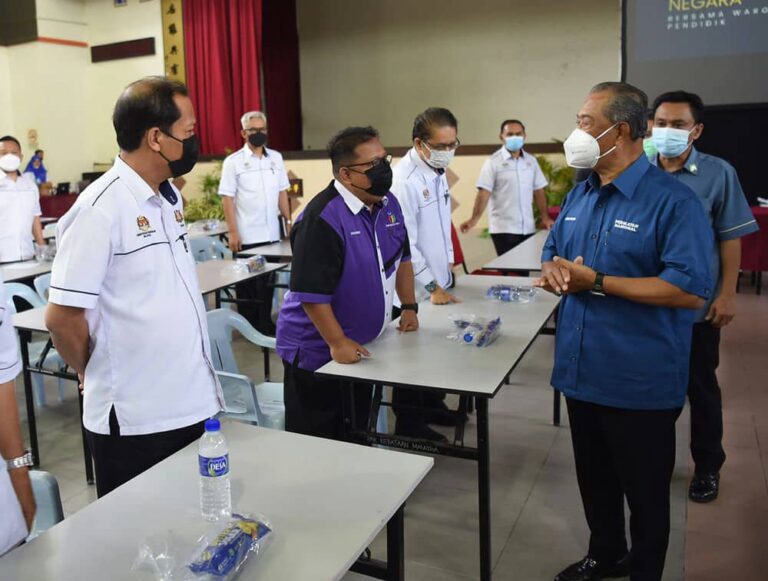 Negara pulih hasil tindakan pantas kerajaan PN tempah vaksin