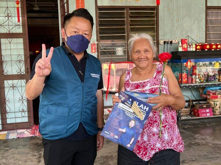 Calon PN DUN Bekok terus kerja kuat selepas difitnah cuba beli undi