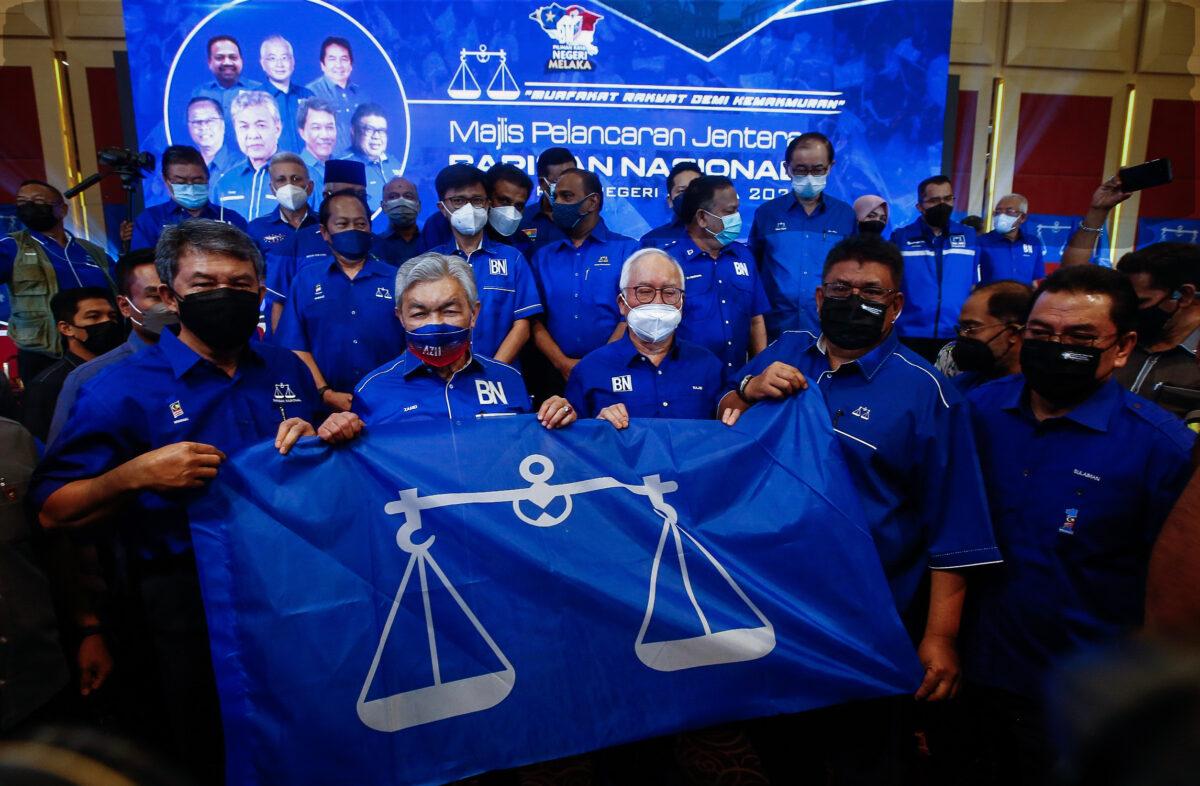 PRN Johor: BN kemuka petisyen DUN Bukit Batu