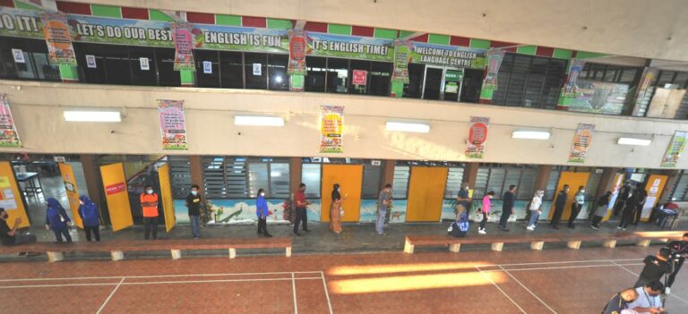 [KEMASKINI]: Sebanyak 35% telah mengundi setakat 1 tengah hari – SPR