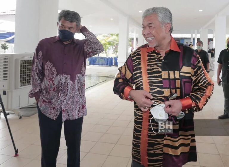 Zahid ‘kunci mulut’ isu siapa bakal jadi MB Johor