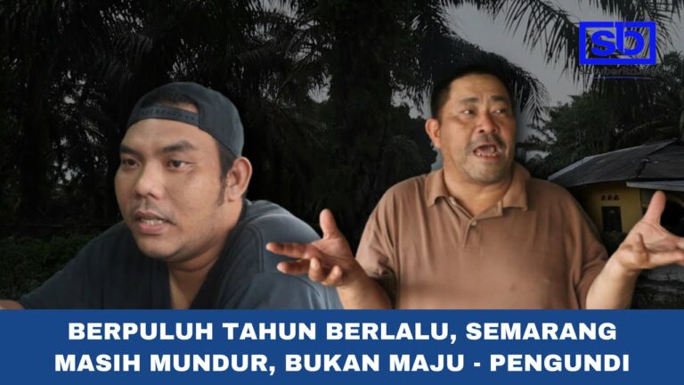 [VIDEO] Berpuluh tahun berlalu, Semarang masih mundur, bukan maju – Pengundi