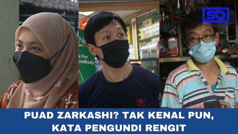 [VIDEO] Puad Zarkashi? Tak kenal pun, kata pengundi Rengit
