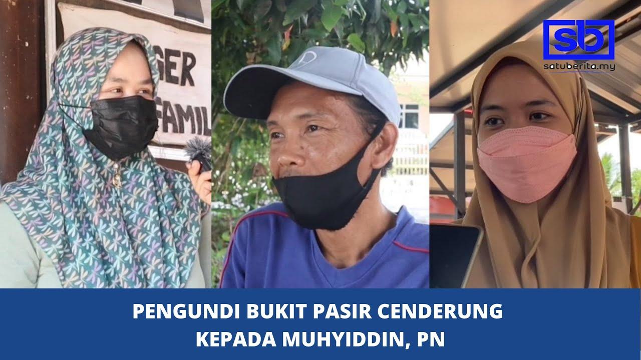 [VIDEO] Pengundi Bukit Pasir cenderung kepada Muhyiddin, PN