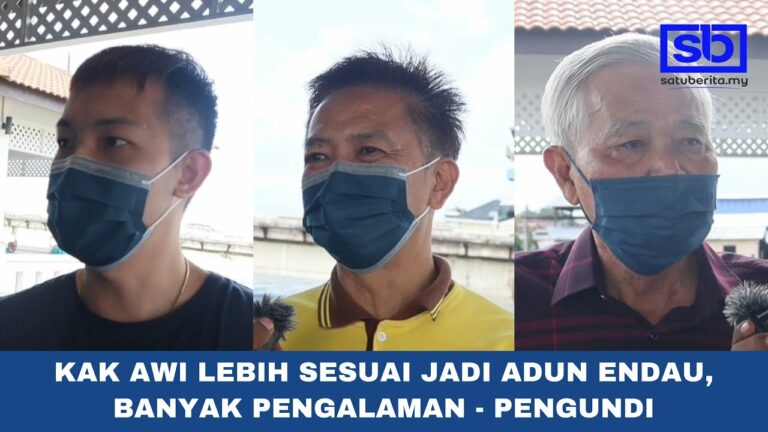 [VIDEO] Kak Awi lebih sesuai jadi ADUN Endau, banyak pengalaman – Pengundi