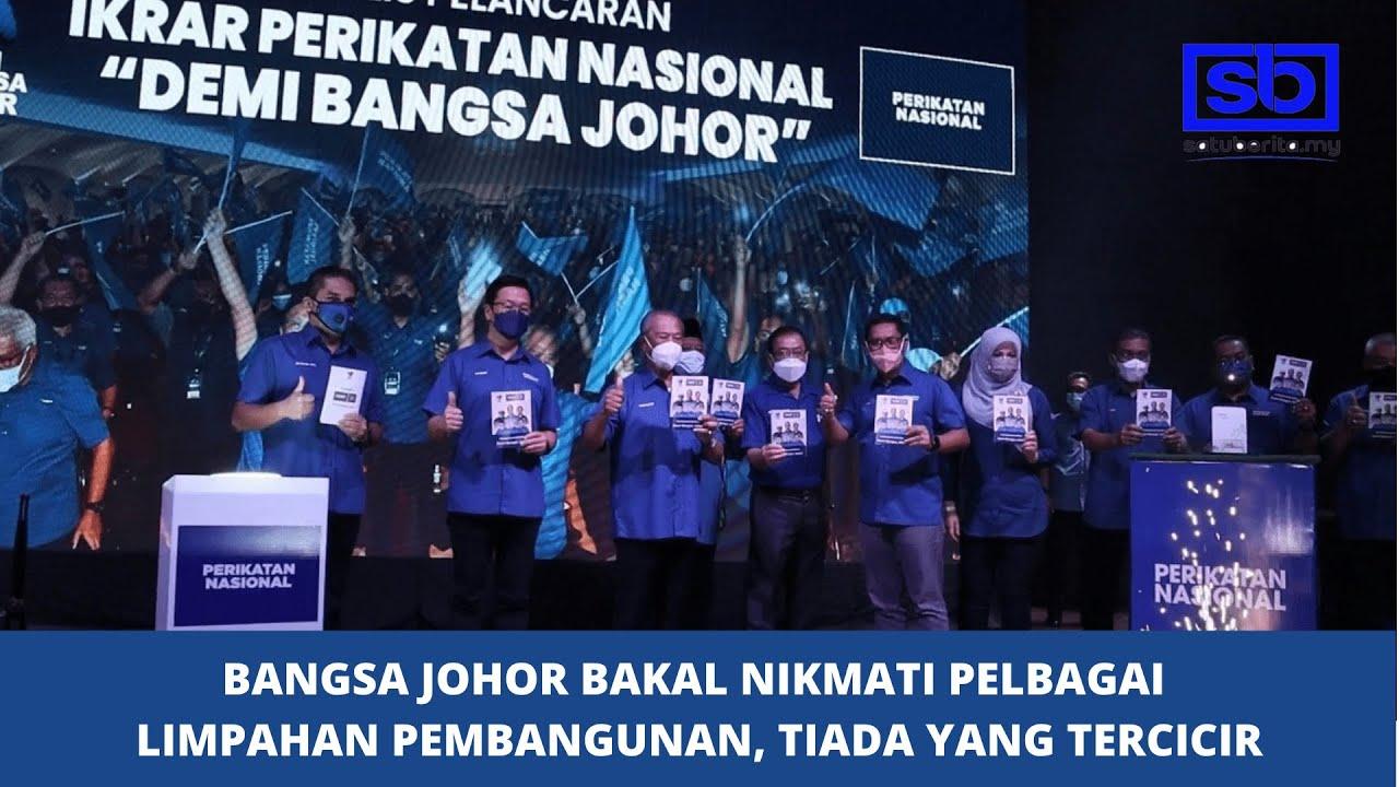 [VIDEO] Bangsa Johor bakal nikmati pelbagai limpahan pembangunan, tiada yang tercicir – Muhyiddin