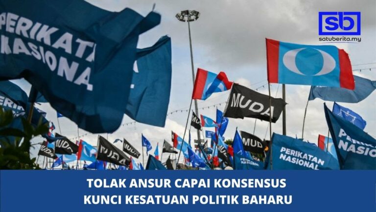[VIDEO] Tolak ansur capai konsensus kunci kesatuan politik baharu