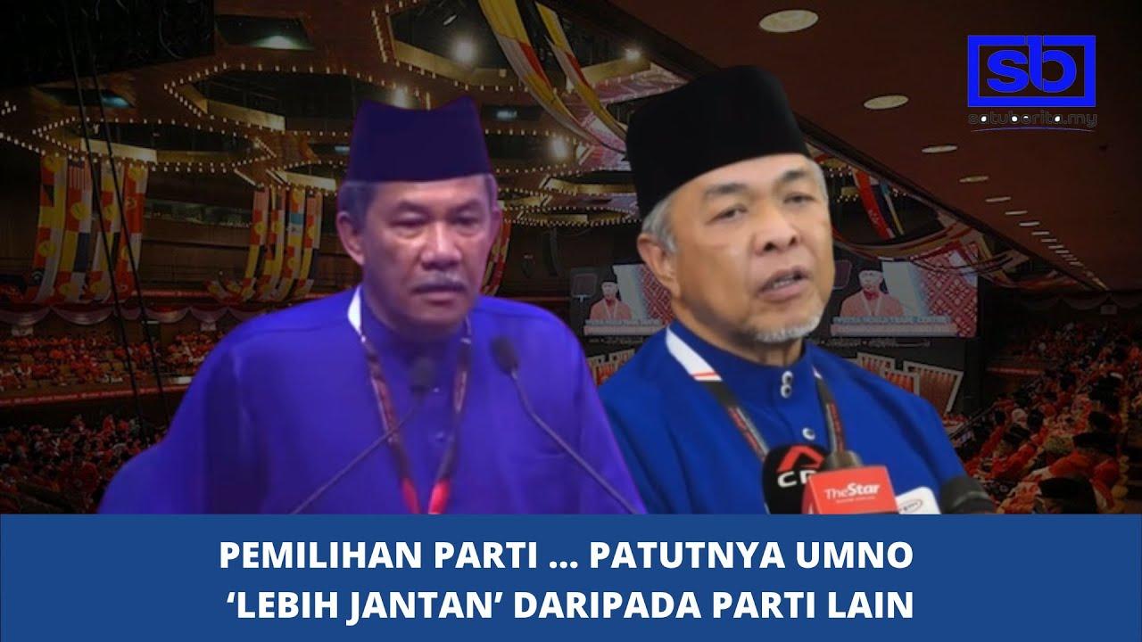Pemilihan parti … patutnya UMNO ‘lebih jantan’ daripada parti lain