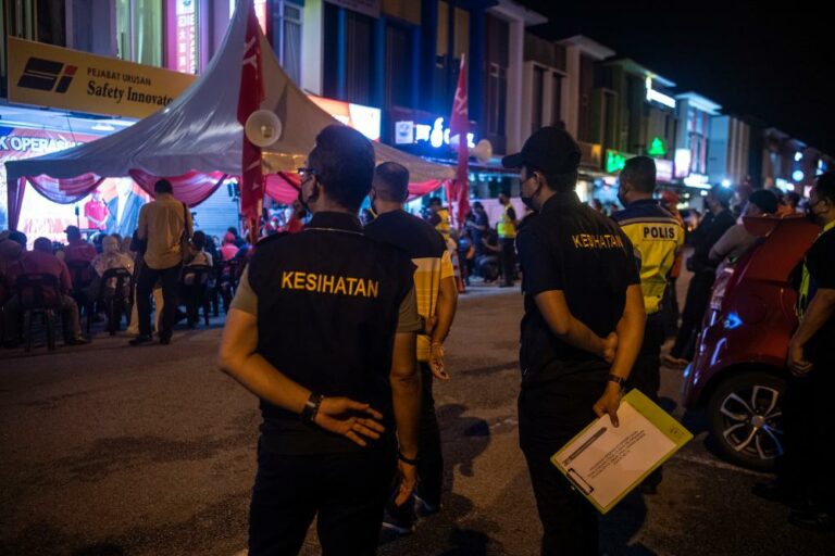 PRN Johor: ceramah besar-besaran di tempat awam tidak dibenarkan