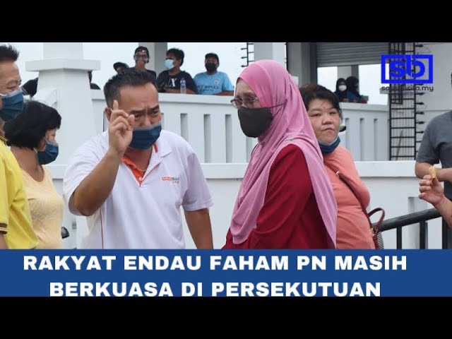 [VIDEO] Rakyat Endau faham PN masih berkuasa di Persekutuan