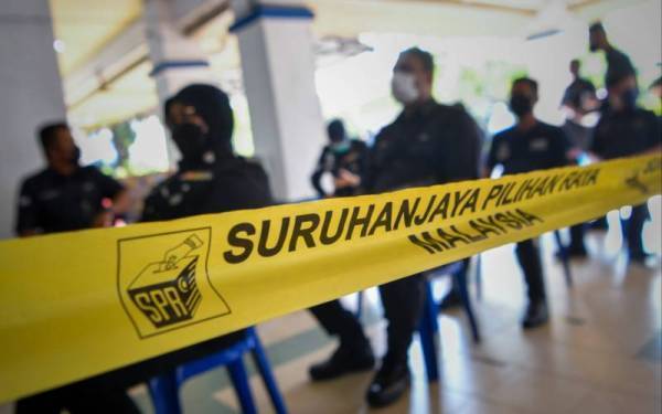 22,531 anggota polis, tentera undi awal Selasa ini