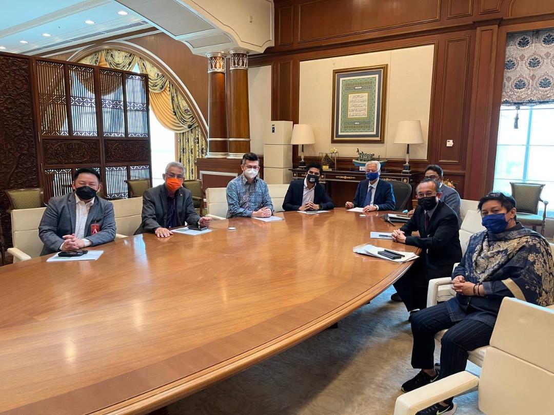 Kaukus Medical Cannabis jumpa PM 