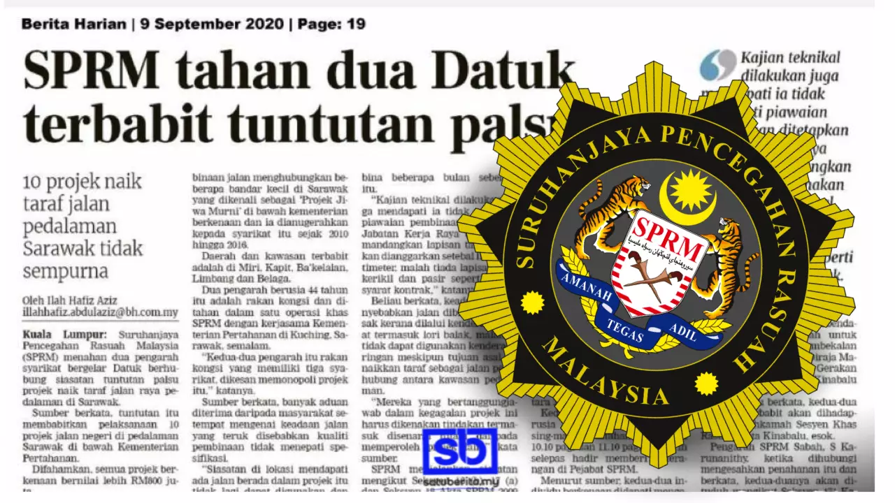 Apa status siasatan penyelewengan projek ‘Jiwa Murni’ RM800 juta?