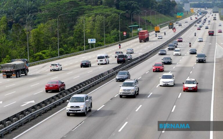Beberapa lebuh raya ke ibu negara dijangka sesak petang ini