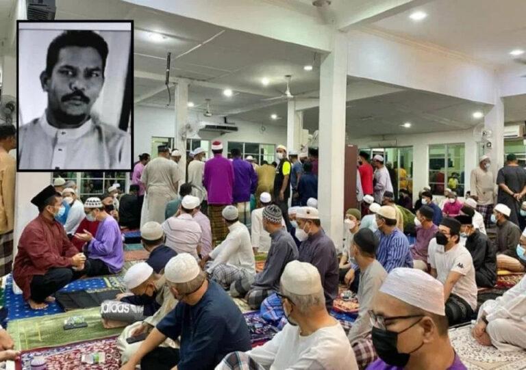 Pesara TUDM meninggal ketika solat Isyak 