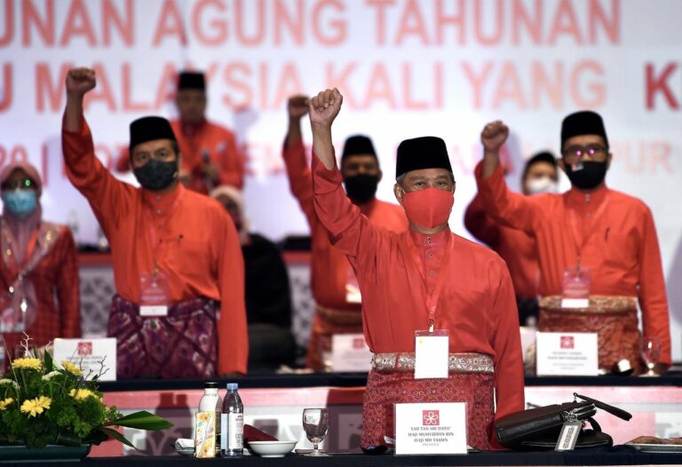 Muhyiddin cadang persefahaman, bukan gabungan parti lawan BN pada PRU15